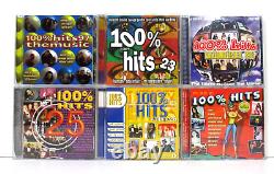 100% Hits, Vol. 22-42 Huge Collection Iconic Series of Pop, Rock, Hip Hop Music