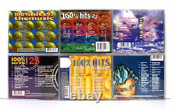 100% Hits, Vol. 22-42 Huge Collection Iconic Series of Pop, Rock, Hip Hop Music