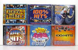 100% Hits, Vol. 22-42 Huge Collection Iconic Series of Pop, Rock, Hip Hop Music