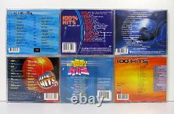 100% Hits, Vol. 22-42 Huge Collection Iconic Series of Pop, Rock, Hip Hop Music