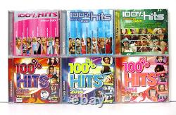 100% Hits, Vol. 22-42 Huge Collection Iconic Series of Pop, Rock, Hip Hop Music