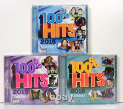 100% Hits, Vol. 22-42 Huge Collection Iconic Series of Pop, Rock, Hip Hop Music