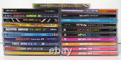 100% Hits, Vol. 22-42 Huge Collection Iconic Series of Pop, Rock, Hip Hop Music