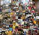 100's Of Vintage Music Cd Artwork Inserts Liners Booklets Great Collection Lot