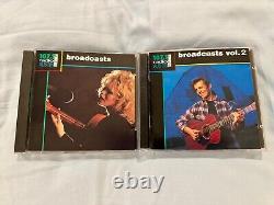 107.1 / 93.3 KGSR Broadcasts, Volumes 1 to 26 Collection / Lot of 51 Rare CDs