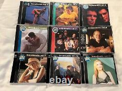 107.1 / 93.3 KGSR Broadcasts, Volumes 1 to 26 Collection / Lot of 51 Rare CDs