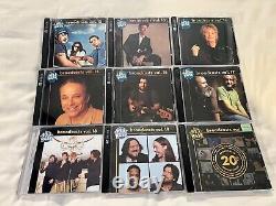 107.1 / 93.3 KGSR Broadcasts, Volumes 1 to 26 Collection / Lot of 51 Rare CDs