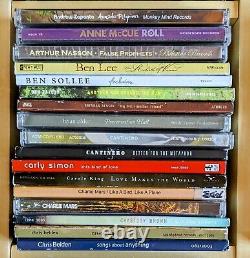 115 Singer-Songwriter CDs-Rock, Folk, Country, and Pop-Music (withFree Shipping)