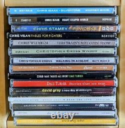 115 Singer-Songwriter CDs-Rock, Folk, Country, and Pop-Music (withFree Shipping)