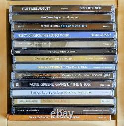 115 Singer-Songwriter CDs-Rock, Folk, Country, and Pop-Music (withFree Shipping)