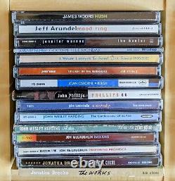 115 Singer-Songwriter CDs-Rock, Folk, Country, and Pop-Music (withFree Shipping)