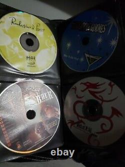 130+ CD Lot Country, Rock N' Roll, Alternative Mixed Lot Collection in book