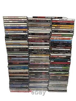 137 CD Mega Lot Rock, Indie, 80s, Pop, Country, Classical, Aerosmith, Mozart