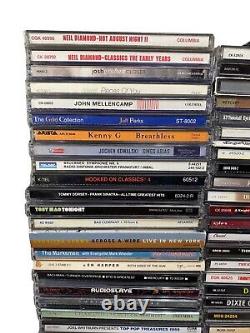 137 CD Mega Lot Rock, Indie, 80s, Pop, Country, Classical, Aerosmith, Mozart