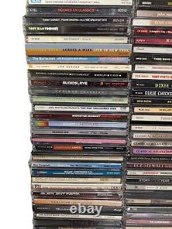 137 CD Mega Lot Rock, Indie, 80s, Pop, Country, Classical, Aerosmith, Mozart