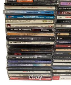 137 CD Mega Lot Rock, Indie, 80s, Pop, Country, Classical, Aerosmith, Mozart