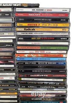 137 CD Mega Lot Rock, Indie, 80s, Pop, Country, Classical, Aerosmith, Mozart