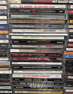 137 CD Mega Lot Rock, Indie, 80s, Pop, Country, Classical, Aerosmith, Mozart