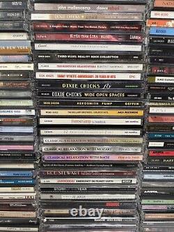 137 CD Mega Lot Rock, Indie, 80s, Pop, Country, Classical, Aerosmith, Mozart