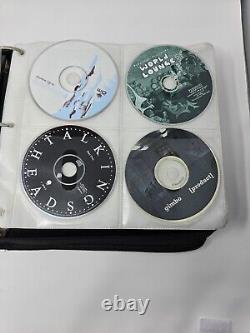 149 CD's With CD Case Folder