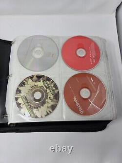 149 CD's With CD Case Folder