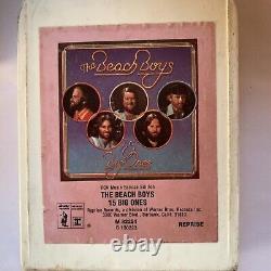 16 8-Track Tape Rock Collection Including Black Sabbath, Beach Boys, Hendrix