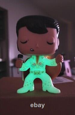 1970s Elvis Presley 03 Pop Funko Limited Edition Glow Chase LOOSE NO BOX OOB