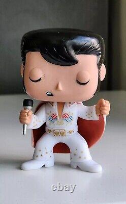 1970s Elvis Presley 03 Pop Funko Limited Edition Glow Chase LOOSE NO BOX OOB