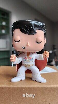 1970s Elvis Presley 03 Pop Funko Limited Edition Glow Chase LOOSE NO BOX OOB