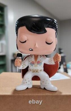 1970s Elvis Presley 03 Pop Funko Limited Edition Glow Chase LOOSE NO BOX OOB