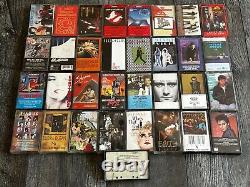 1980's Pop New Wave Cassette Tape 33pc Lot Collection Classic Albums GREAT DEAL