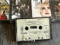 1980's Pop New Wave Cassette Tape 33pc Lot Collection Classic Albums GREAT DEAL