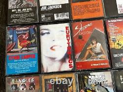 1980's Pop New Wave Cassette Tape 33pc Lot Collection Classic Albums GREAT DEAL