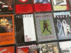 1980's Pop New Wave Cassette Tape 33pc Lot Collection Classic Albums GREAT DEAL