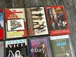 1980's Pop New Wave Cassette Tape 33pc Lot Collection Classic Albums GREAT DEAL