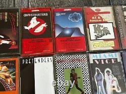 1980's Pop New Wave Cassette Tape 33pc Lot Collection Classic Albums GREAT DEAL