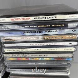 1990's Gay LGBT Favorites 57 CD Lot Anthems & Ballads Outstanding Collection