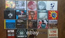 20 x Collectable CDs (Jazz, Funk, Hip Hop, Drum n Bass, Techno, Rock, Pop, Folk)