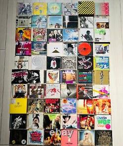 200+ Hard Rock Punk HipHop SONIC YOUTH Music CD Lot Fully Cleaned and Tested