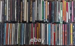 200+ Hard Rock Punk HipHop SONIC YOUTH Music CD Lot Fully Cleaned and Tested