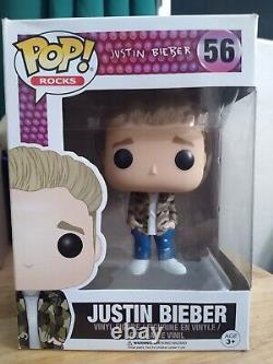 2017 JUSTIN BIEBER Funko Pop! (ROCKS) #56? AUTHENTIC RARE