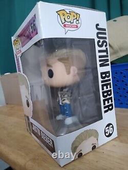 2017 JUSTIN BIEBER Funko Pop! (ROCKS) #56? AUTHENTIC RARE