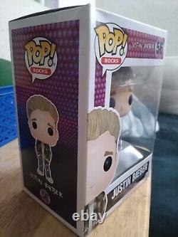 2017 JUSTIN BIEBER Funko Pop! (ROCKS) #56? AUTHENTIC RARE