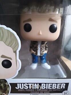 2017 JUSTIN BIEBER Funko Pop! (ROCKS) #56? AUTHENTIC RARE