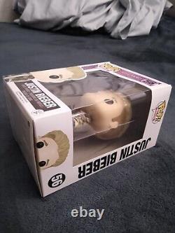 2017 JUSTIN BIEBER Funko Pop! (ROCKS) #56? AUTHENTIC RARE