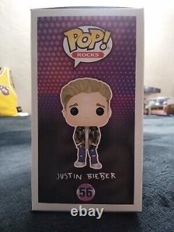 2017 JUSTIN BIEBER Funko Pop! (ROCKS) #56? AUTHENTIC RARE