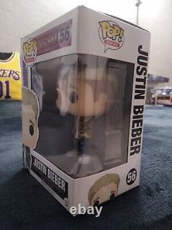 2017 JUSTIN BIEBER Funko Pop! (ROCKS) #56? AUTHENTIC RARE