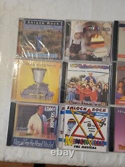 24 Cd Collection Shlock Rock Jewish Rock Sealed New