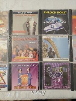 24 Cd Collection Shlock Rock Jewish Rock Sealed New