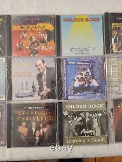 24 Cd Collection Shlock Rock Jewish Rock Sealed New